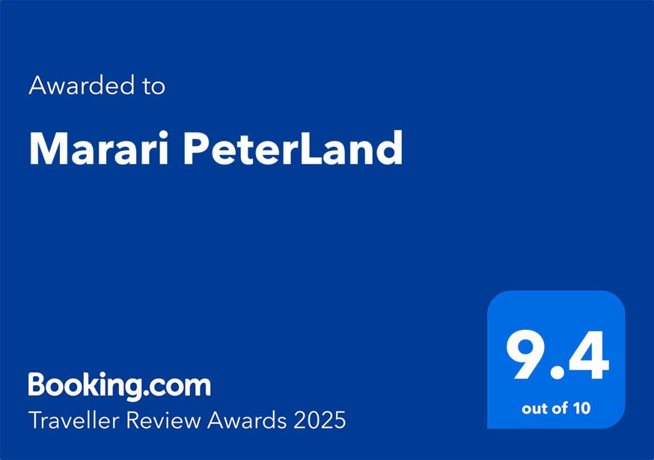 Marari Peterland Lejlighed Alappuzha Eksteriør billede
